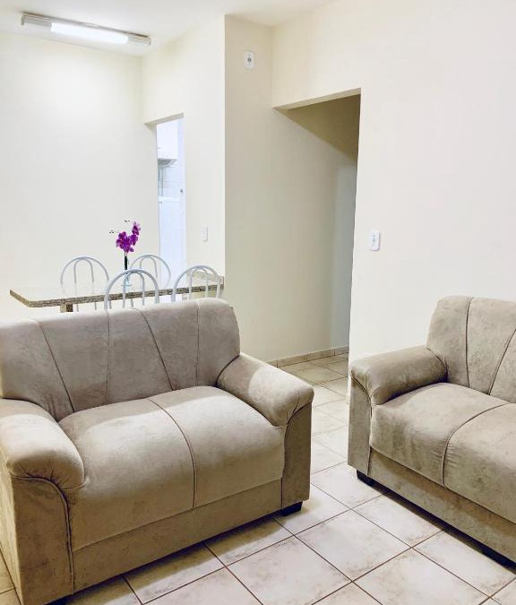 Uberaba Apartment | Apartamento 2 quartos do lado da Uniube 208