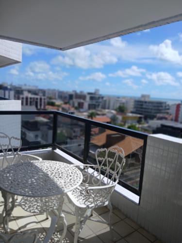 Jardim Oceania Apartment | Apartamento 2 ruas beira mar espaçoso 15 pessoas