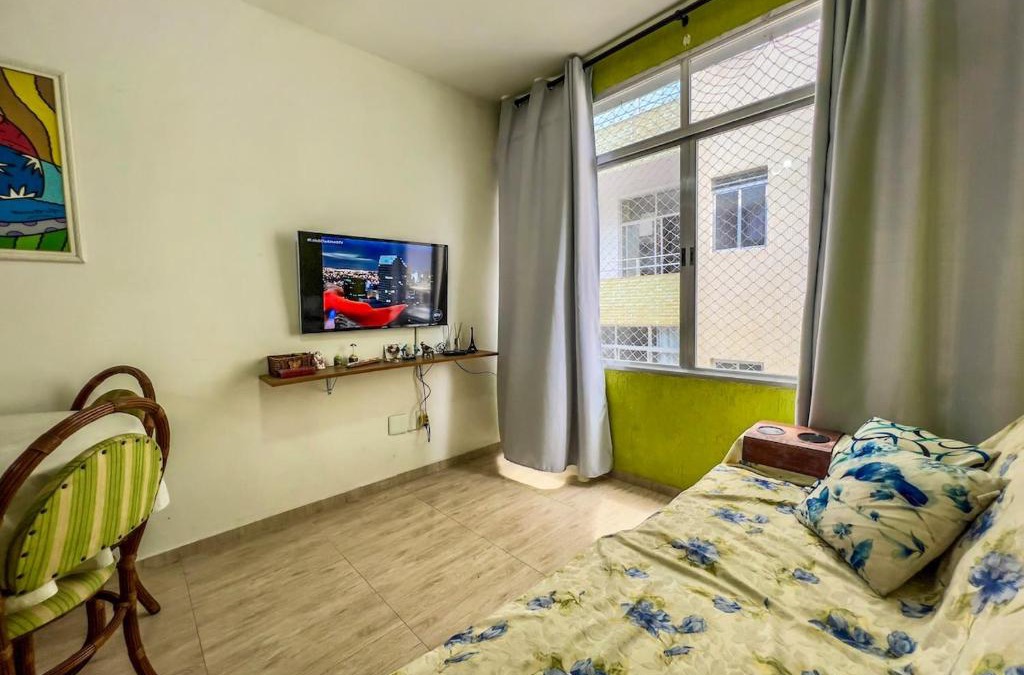 Jardim Tejereba Apartment | Apartamento a 100m da praia!