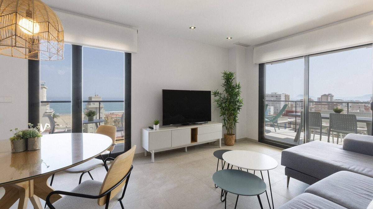 Grau i Platja Apartment | Apartamento a estrenar a escasos metros del Mar-ALQUILER SOLO FAMILIAS