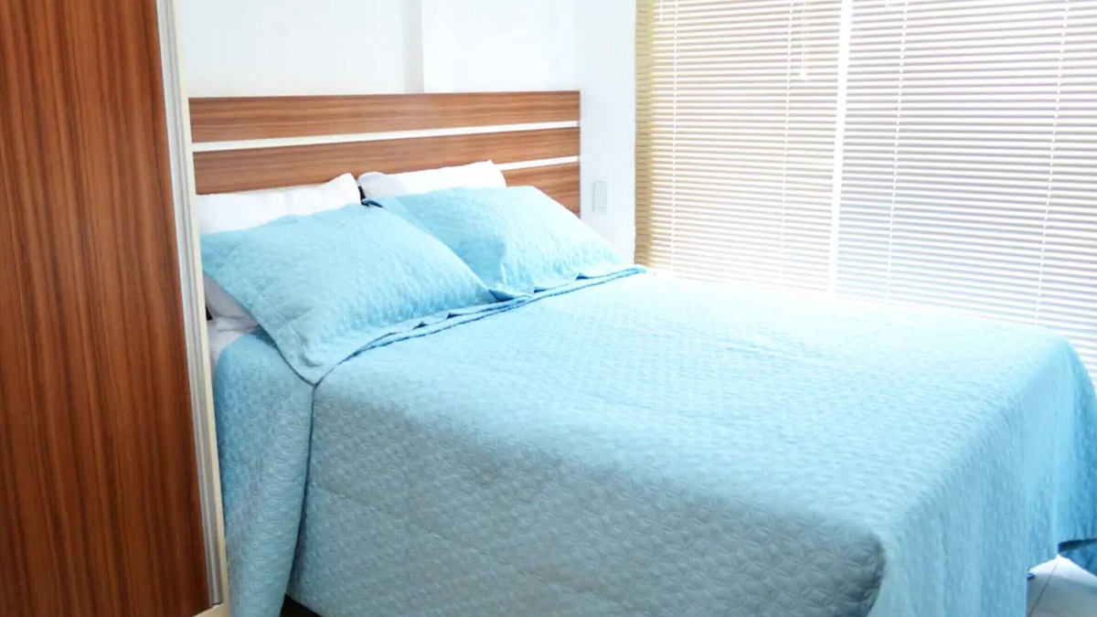 Aguas Claras Apartment | Apartamento Aconchegante Perto do Metrô com Condomínio Completo