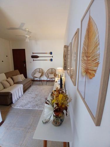 Guarapari Apartment | Apartamento aconchegante na Praia do Morro, a poucos metros da praia