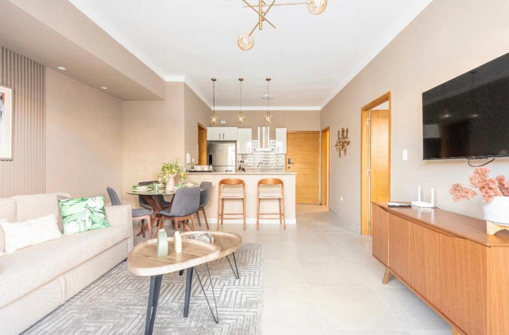 Lope De Vega Apartment | Apartamento Amueblado Torre Catalonia Met