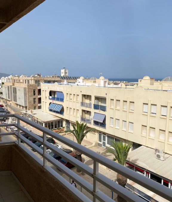 Garrucha Apartment | Apartamento Andalucía - sea view, beach, marina, lift & free parking