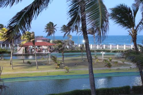 Porto das Dunas Apartment | Apartamento Aquaville Resort Vista Mar próximo Beach Park Ceará