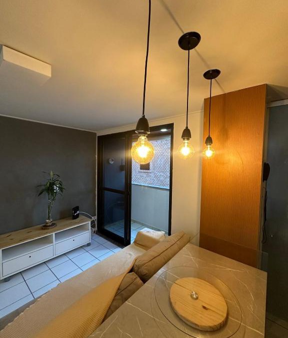 Pajucara Apartment | Apartamento beira-mar impecável