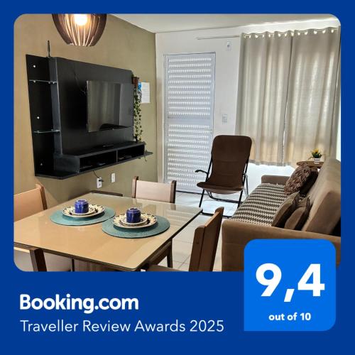 Paulo Afonso Apartment | Apartamento Beira Rio no Condomínio Brisas do Lago