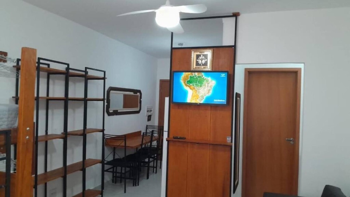 Cachoeira Paulista Apartment | Apartamento no Condomínio da Fé, Pertinho da Canção Nova - Aceita até 06 Pessoas