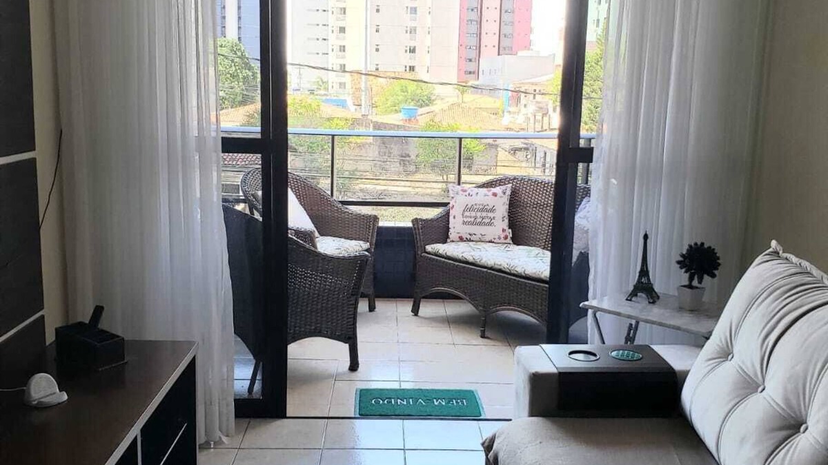 Manaira Apartment | Apartamento POR Temporada NA Praia DE Manaira