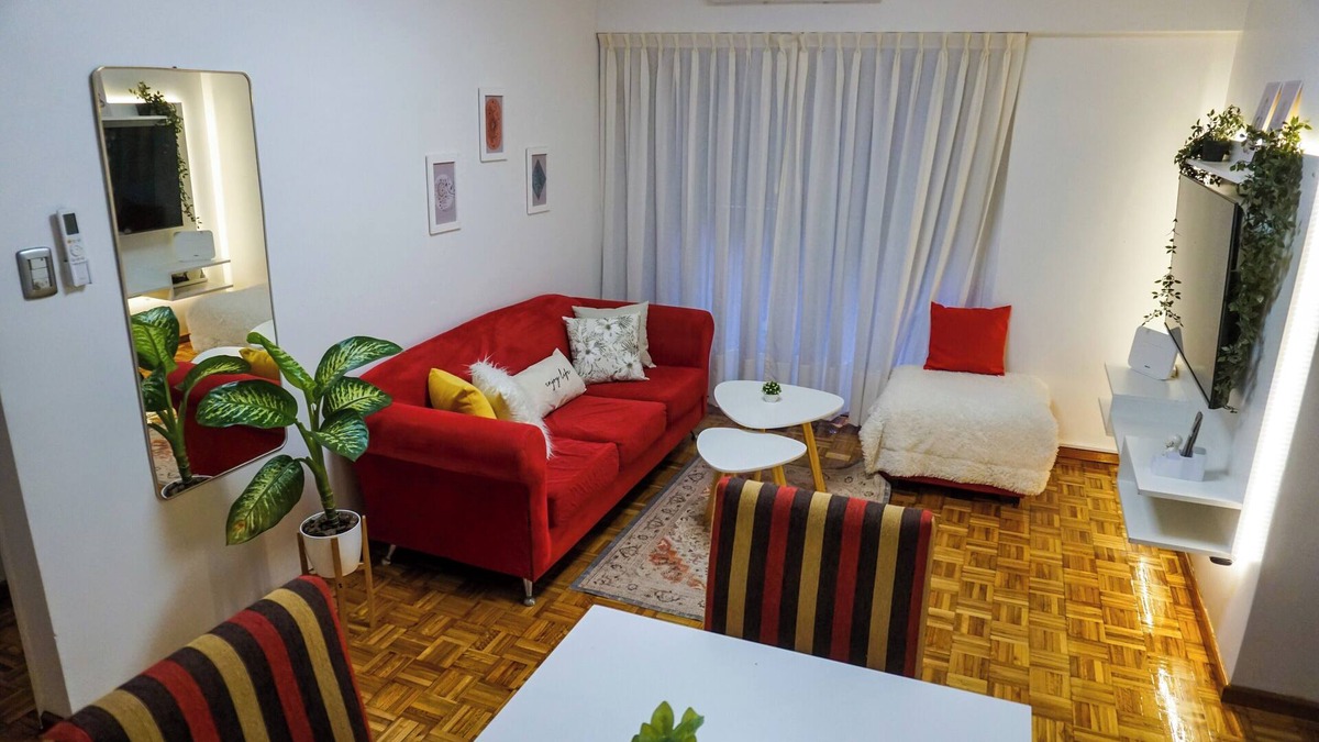 Balvanera Apartment | Apartamento Céntrico & Equipado Zona Cerca Congreso