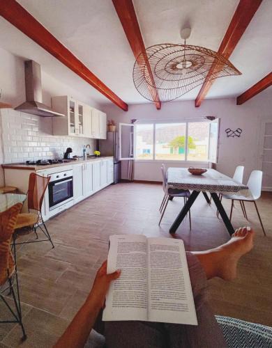 Caleta de Sebo Apartment | Apartamento Casa Rosabella