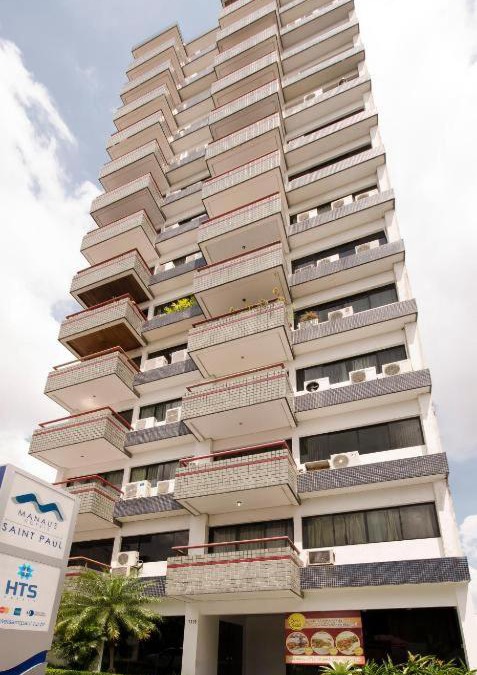 Centro Apartment | Apartamento Centro Manaus Hotel Saint Paul - 5º Andar - Apto 1055