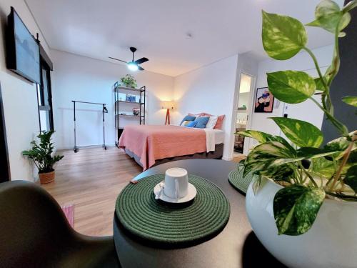 Pinheiros Apartment | Apartamento charmoso em Pinheiros 250 metros da Estação Oscar Freire Hospital das Clínicas NUBANK INCOR PAULISTA