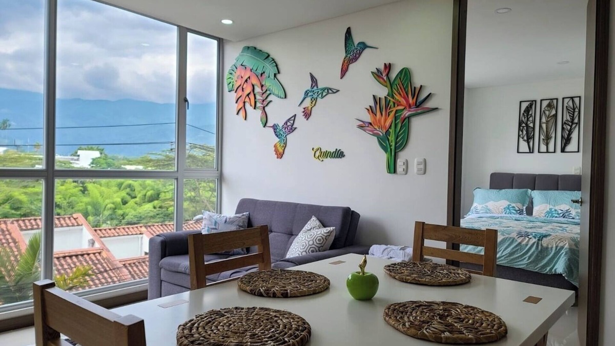 Armenia Apartment | Apartamento Club House vista cordillera