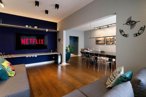 Paraiso Apartment | Apartamento com garagem ao lado da Av. Paulista