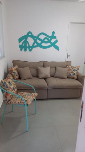 Indaia Apartment | Apartamento com Suíte em Bertioga Indaiá 150 metros da Praia