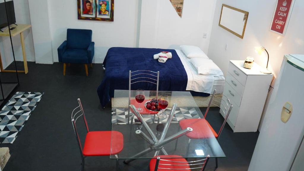 Partenon Apartment | APARTAMENTO COM SUITE & COZINHA prox Shopping Bourbon