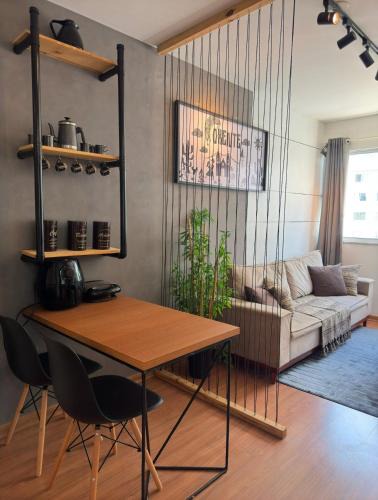 Santa Terezinha Apartment | Apartamento completo 2 Quartos, Garagem, Piscina e Academia