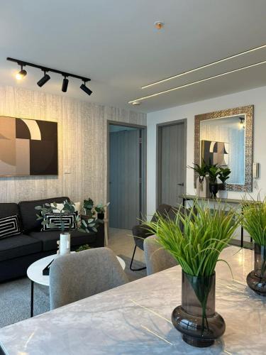 Panama City Apartment | Apartamento con piscina infinita frente al mar en Avenida Balboa PH The Sand