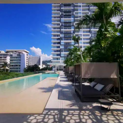 Costera Acapulco Apartment | Apartamento con Piscina Frente al Mar en Acapulco