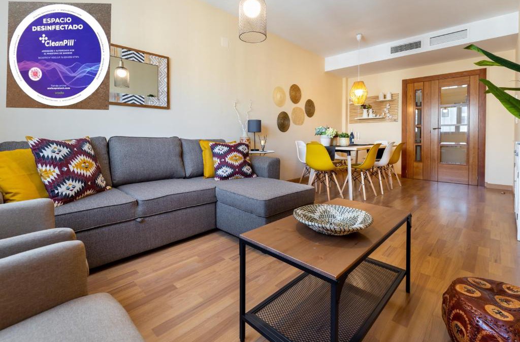 Figares Apartment | APARTAMENTO CRIS II,EMIR 1-PISCINA GYM & PARKING, parque de las ciencias