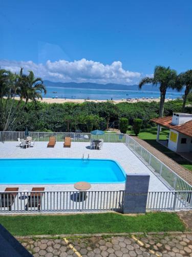 Ponta das Canas House | Apartamento de 1 dormitório com vista para Piscina, Praia ou vista lateral Pontas das Canas
