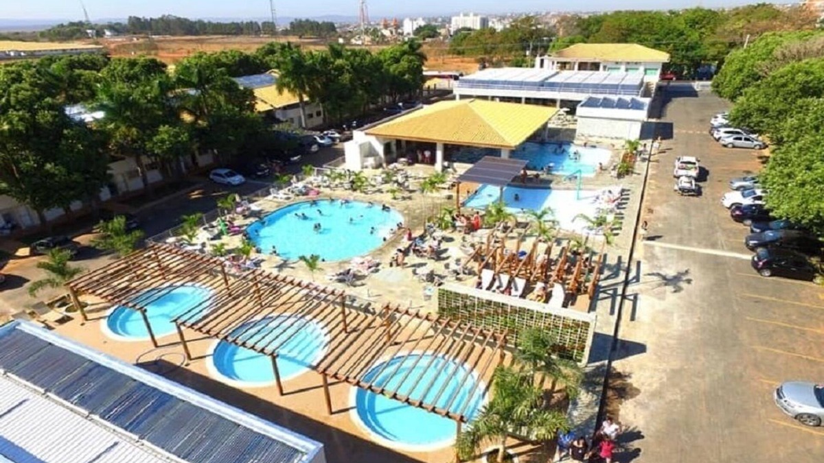 Caldas Novas House | Apartamento de 2/4 no Resort Internacional