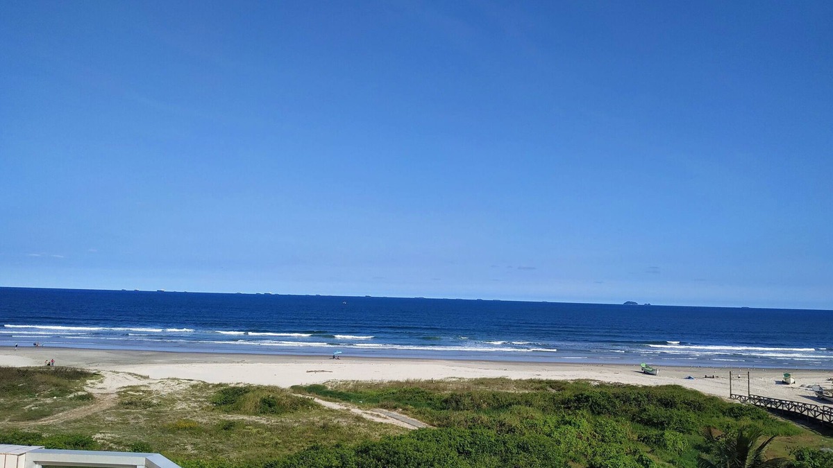 Pontal do Parana Apartment | Apartamento de Cobertura Frente Para o Mar, Praia Ipanema, PR. Vista Maravilhosa