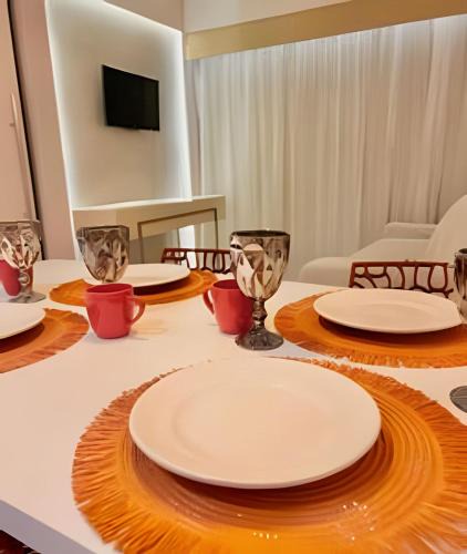 Fortaleza House | Apartamento em Beach Class Praia de Iracema Por CasAmarInn