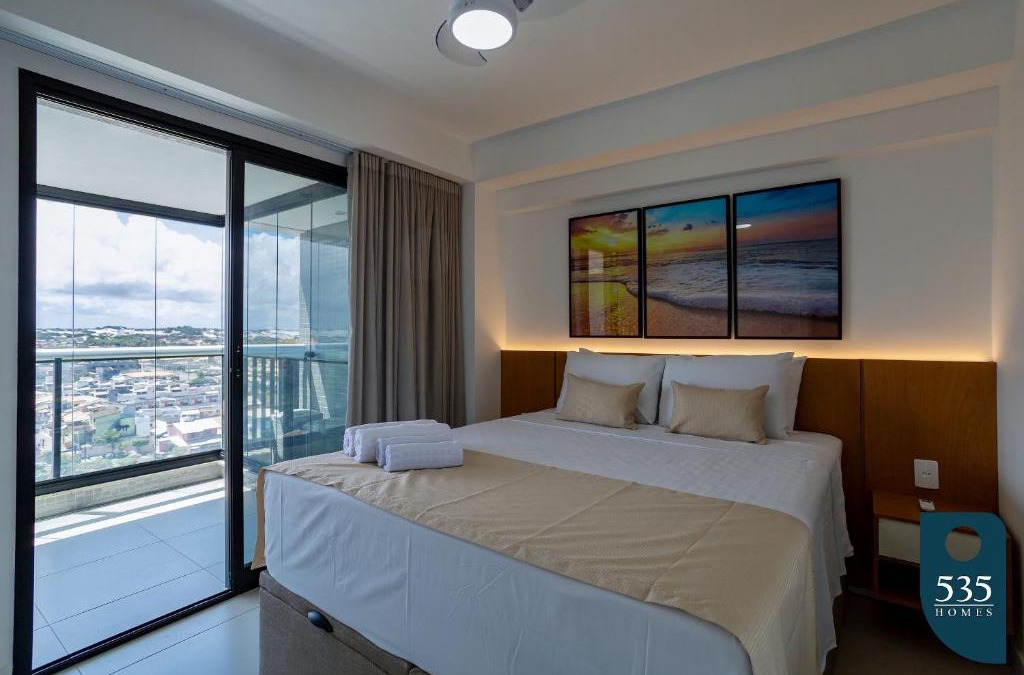 Stella Maris Apartment | Apartamento em prédio com piscina no rooftop