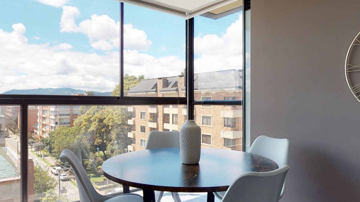 Chico Norte III Apartment | Apartamento en el Piso 7 del Edificio Kappadocia en Bogota