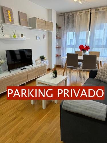 Distrito Sur Apartment | Apartamento en Gijón con garaje y wifi