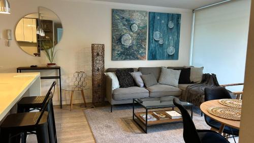 Apoquindo Apartment | Apartamento en Las Condes frente a parque araucano