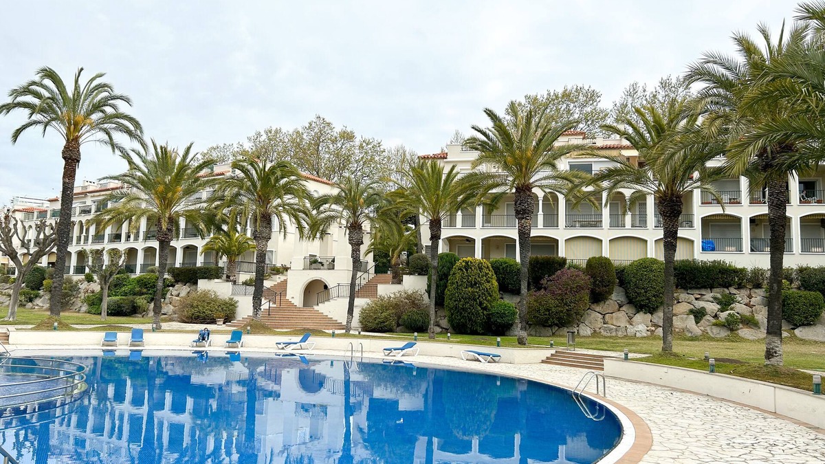 S'Agaro Apartment | Apartamento en Urbanización Exclusiva a 1 Minuto del mar