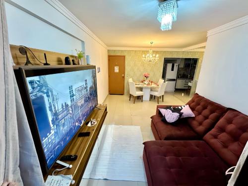 Pina Apartment | '"Apartamento EXCLUSIVO - Novo com 2 Quartos Climatizados, Suíte, Varanda - Vaga na garagem, TV de 70' Localização Premium ao Lado do Shopping Rio Mar - Inclui Enxoval Completo e Mimos!'"