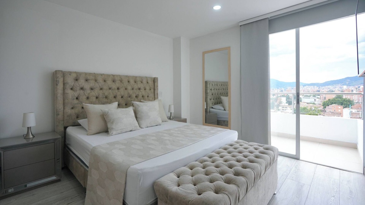 San Javier Apartment | Apartamento hermoso y central en Medellín laureles estadio cerca a la 70