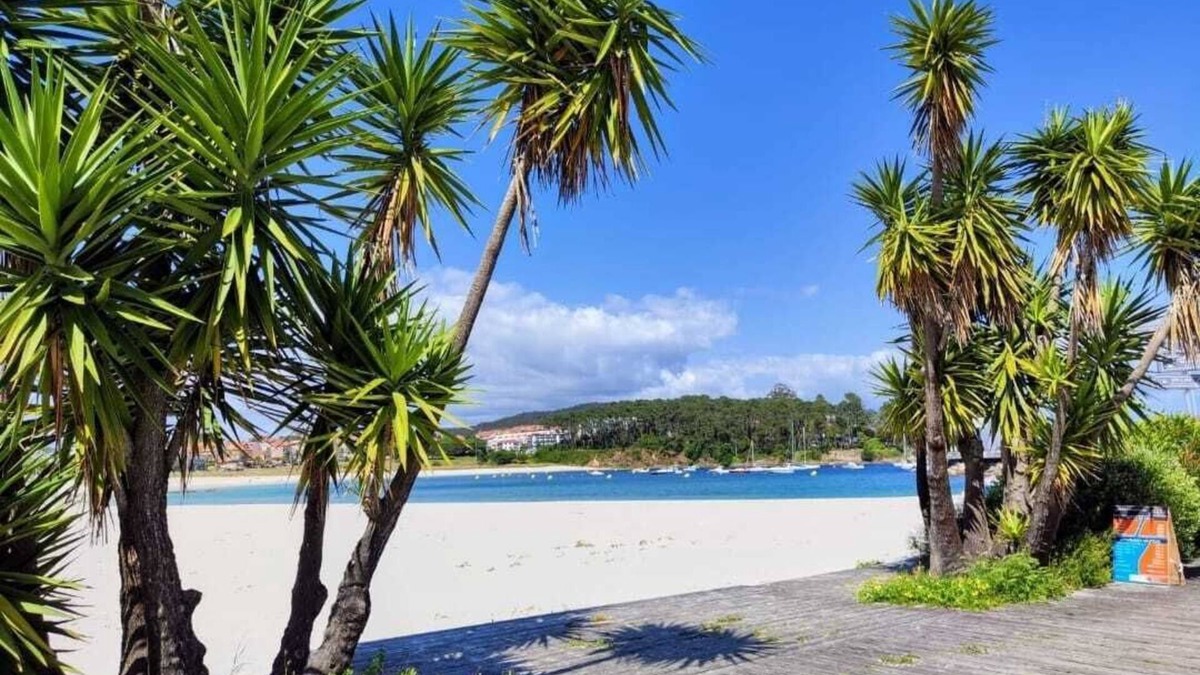 Portonovo Apartment | Apartamento Illa Salvora, Portonovo, Sanxenxo