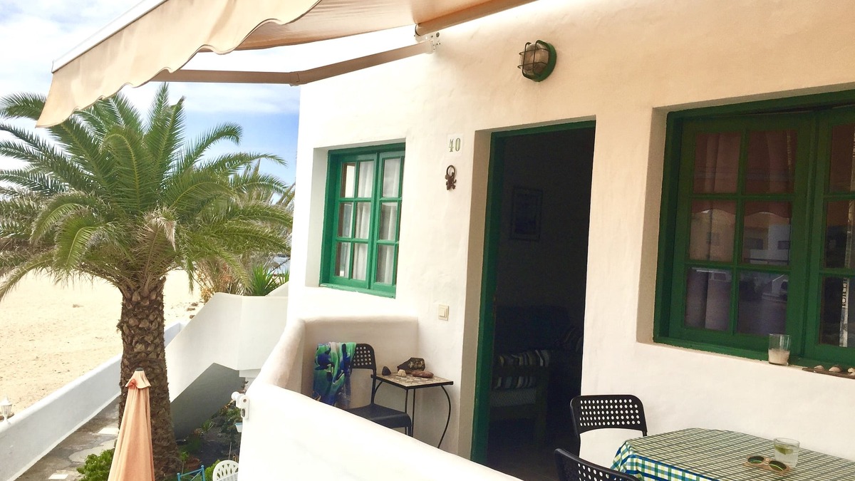El Cotillo Apartment | Apartamento La Concha | Private | Seaview | DIRECT by the sea and beach
