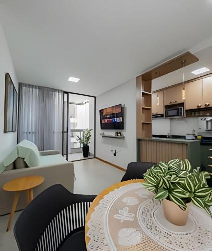 Cristovao Colombo Apartment | Apartamento lindo e novo em Itapuã