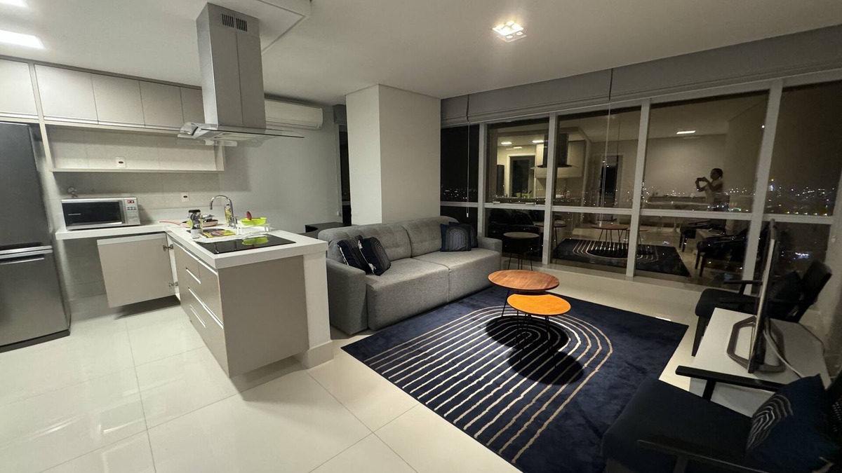 Aparecida Apartment | Apartamento Luxo 01 Quarto - Praiamar Residence