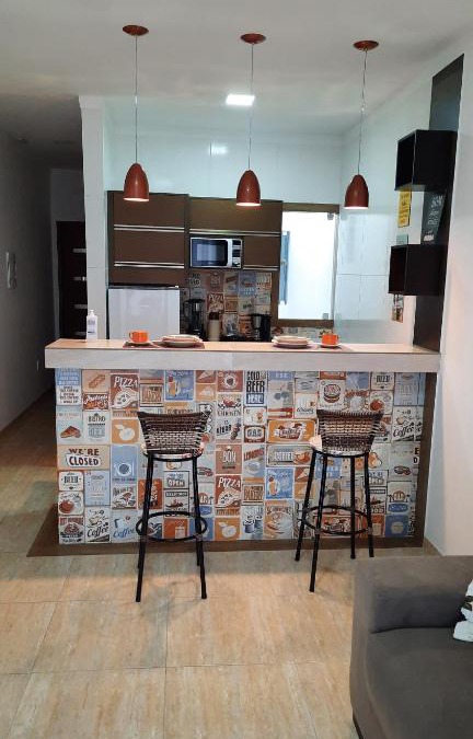 Paulo Afonso Apartment | Apartamento mobiliado com varanda no centro de paulo afonso