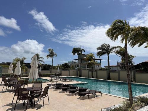Ponta de Campina Apartment | Apartamento na praia, 2 quartos e área de lazer