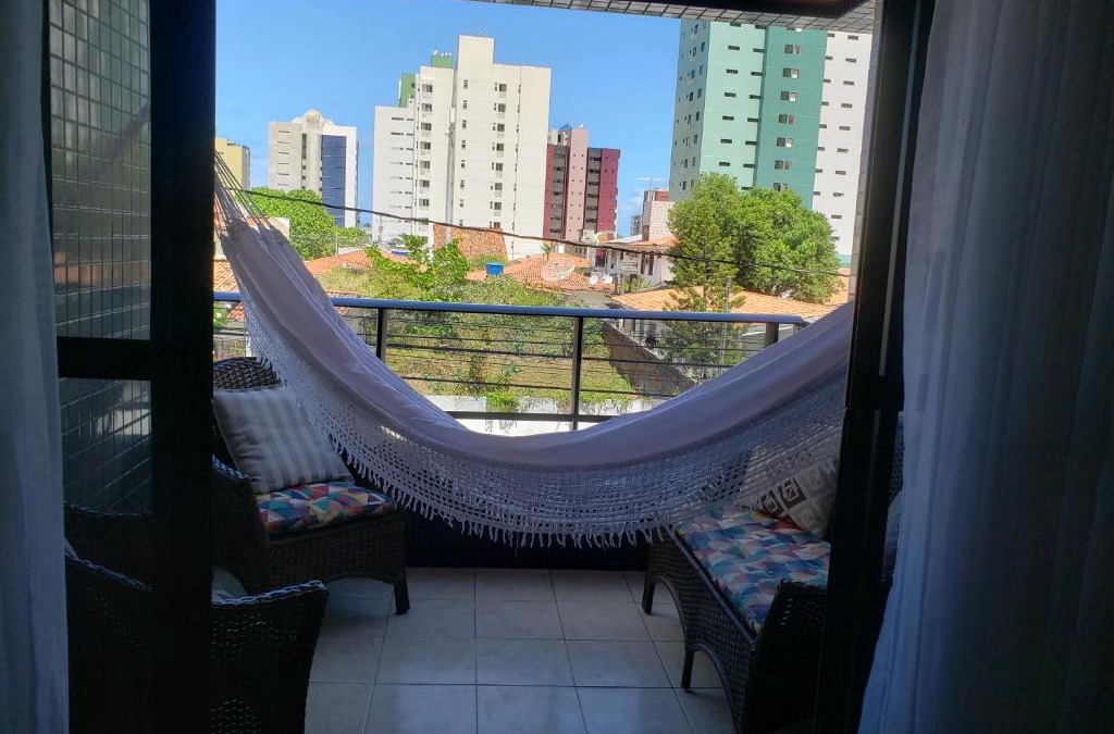 Manaira Apartment | Apartamento na praia de Manaira