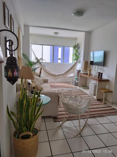 Praia de Iracema Apartment | apartamento na praia de Iracema com vista mar