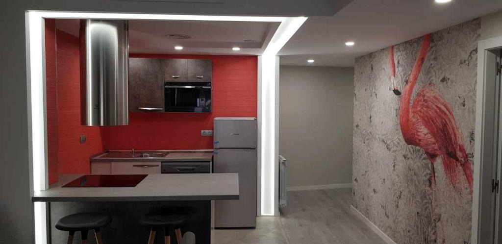 Zaragoza Old Town Apartment | Apartamento NATURA Céntrico ascensor cocina WIFI