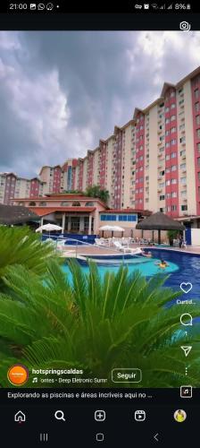 Prive das Caldas Hotel | Apartamento no hotel Hot Springs com hidromassagem no quarto