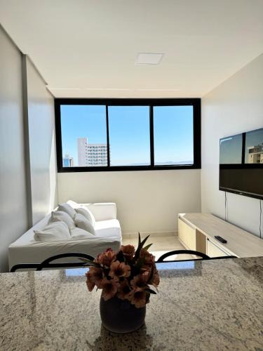Plano Diretor Sul Apartment | Apartamento novo - garagem inclusa