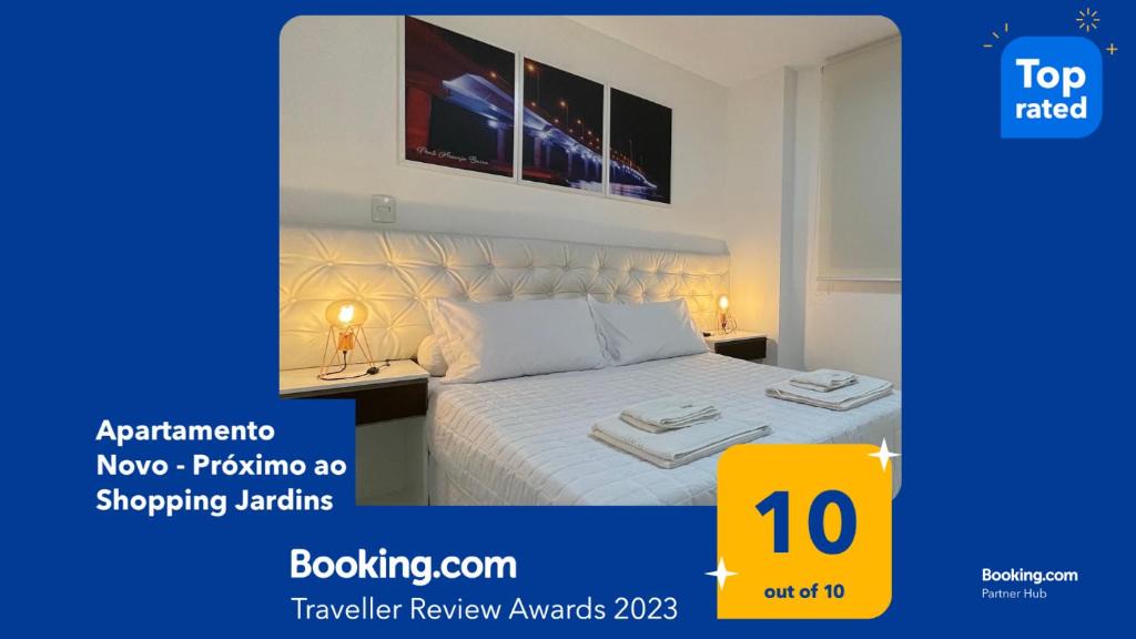 Grageru Apartment | Apartamento Novo - Próximo ao Shopping Jardins