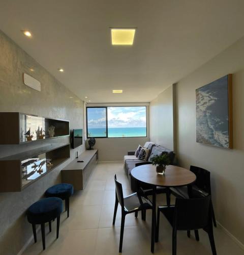 Cruz das Almas Apartment | Apartamento novo, vista mar, área nobre de Maceió.