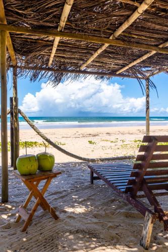 Marau Apartment | Apartamento pé na areia em Algodões, Península de Maraú Bahia